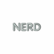 Nerd rules - Embroidered Shirt