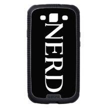 Nerd S3 Case 2 Galaxy SIII Cases
