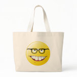 Nerd Smiley Face bags