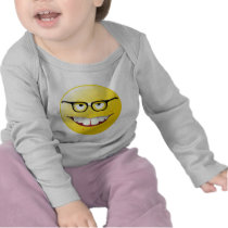 Nerd Smiley Face Shirt