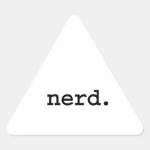 nerd. stickers