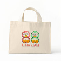 Nerd Valentine: Computer Geek Leet Speak Love Bag