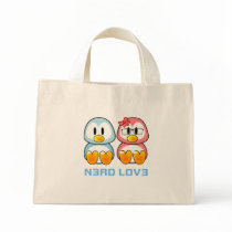 Nerd Valentine: Computer Geek Leet Speak Love Tote Bags