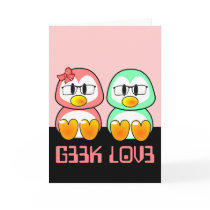 Nerd Valentine: Computer Geek Leet Speak Love Cards
