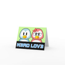 Nerd Valentine: Computer Geek Leet Speak Love Greeting Cards