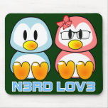 Nerd Valentine: Computer Geek Leet Speak Love Mouse Pad