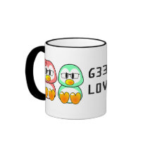Nerd Valentine: Computer Geek Leet Speak Love Mug