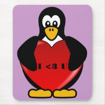 Nerd Valentine: This is how geeks say I love you Mouse Pads