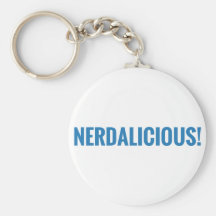 NERDALICIOUS! KEY CHAINS