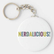 NERDALICIOUS! KEYCHAINS