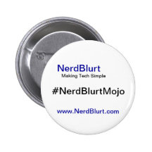 NerdBlurt Mojo - Button