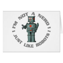 NerdBot Card