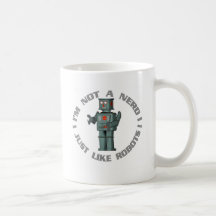NerdBot Coffee Mug