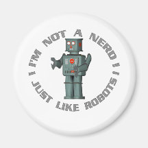 NerdBot Fridge Magnets