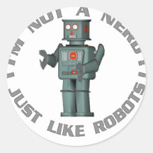 NerdBot Sticker