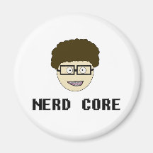NerdCore Refrigerator Magnets