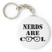 Nerds are Cool Keychain