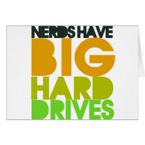 Nerds have big hard drives