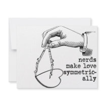 Nerds Make Love Symmetrically Announcements