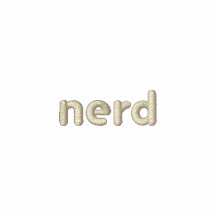 Nerds rule! - Embroidered Shirt