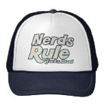 Nerds Rule Jocks Drool Mesh Hats