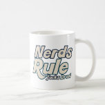 Nerds Rule Jocks Drool Mugs