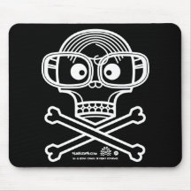 Nerdskulls™ (Philo) Tapis De Souris