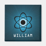 Nerdy Atomic Magnet, Blue