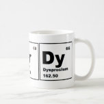 Nerdy Chemistry Product! Coffee Mugs