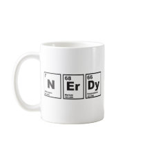 Nerdy Elements Coffee Mugs