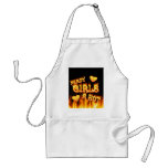 nerdy girls r hot apron