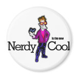 Nerdy is the new cool fridge magnet