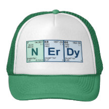 NErDy Mesh Hats