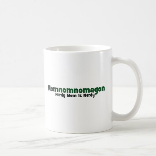 Nerdy Mom is Nerdy Mug