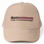 Nerdy Mom Omnom Hat