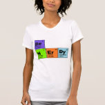 Nerdy Periodic Table T-shirt