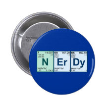 NErDy Pinback Button