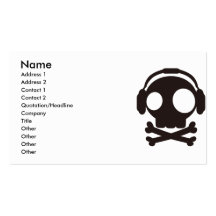 Nerf de boeuf (M) Carte De Visite