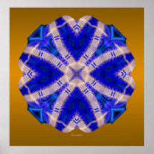 Nervous Blues Poster
