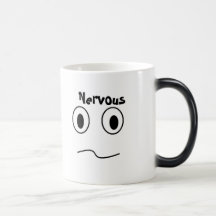 Nervous Temperature Changing Mug