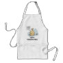 Nervous turkey Thanksgiving apron