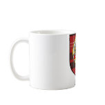 Nesbitt Clan Crest Badge Tartan mugs
