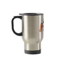 NESRA Stainless Steel Travel Mug - Logo / Creature