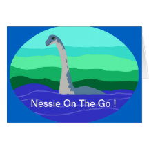 Nessie 2 blank card