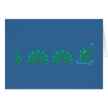 Nessie Grußkarten