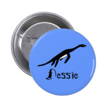 Nessie Pinback Buttons