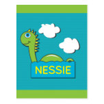 Nessie postcards