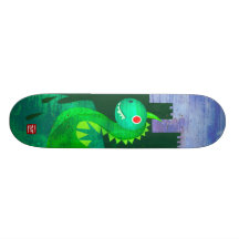 Nessie Skatedeck Skate Deck