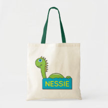 Nessie Tote Bags