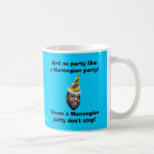 N'est aucune partie comme une partie de Manoogian  Mugs
